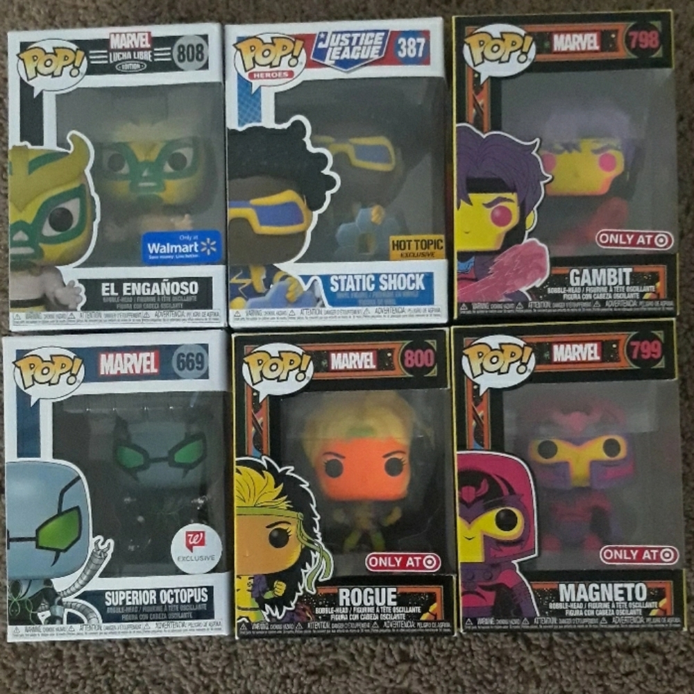 Funko pop lot! Exclusives!
